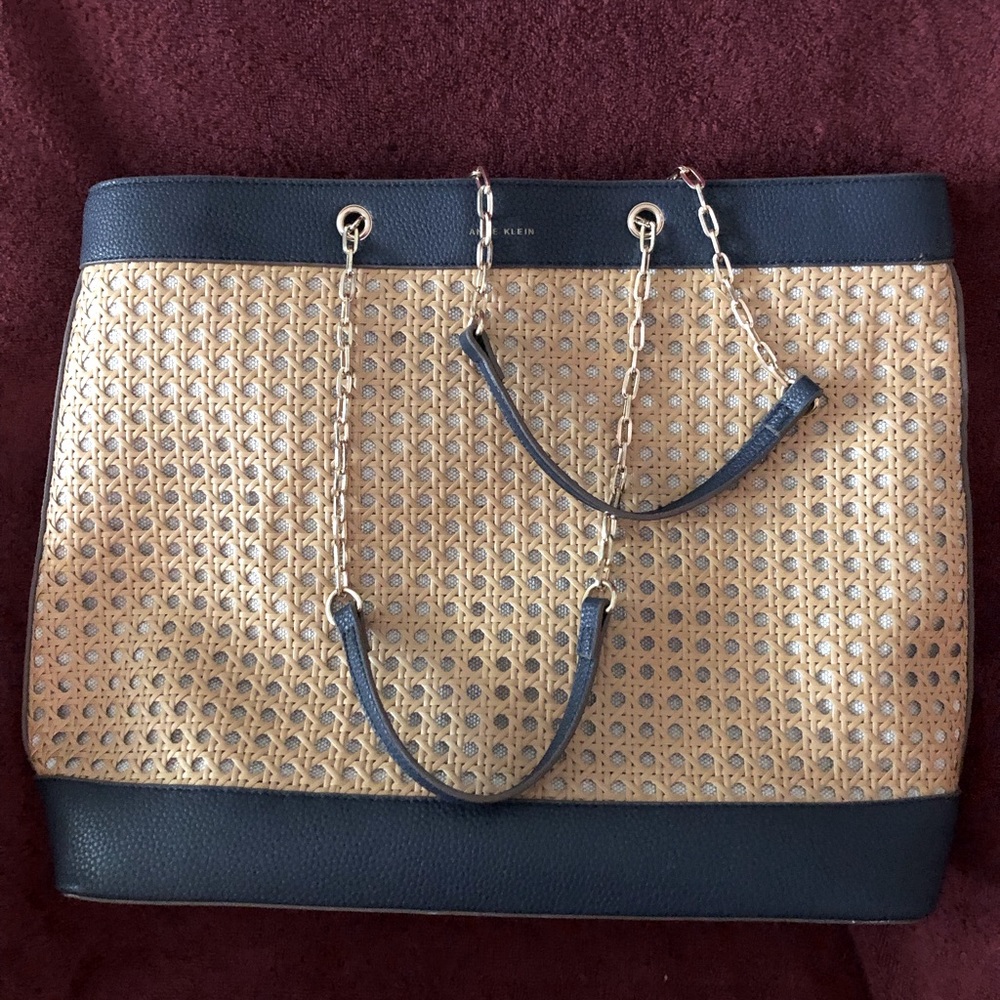 NWT ANNE KLINE LARGE PURSE WITH 2 extra pieces